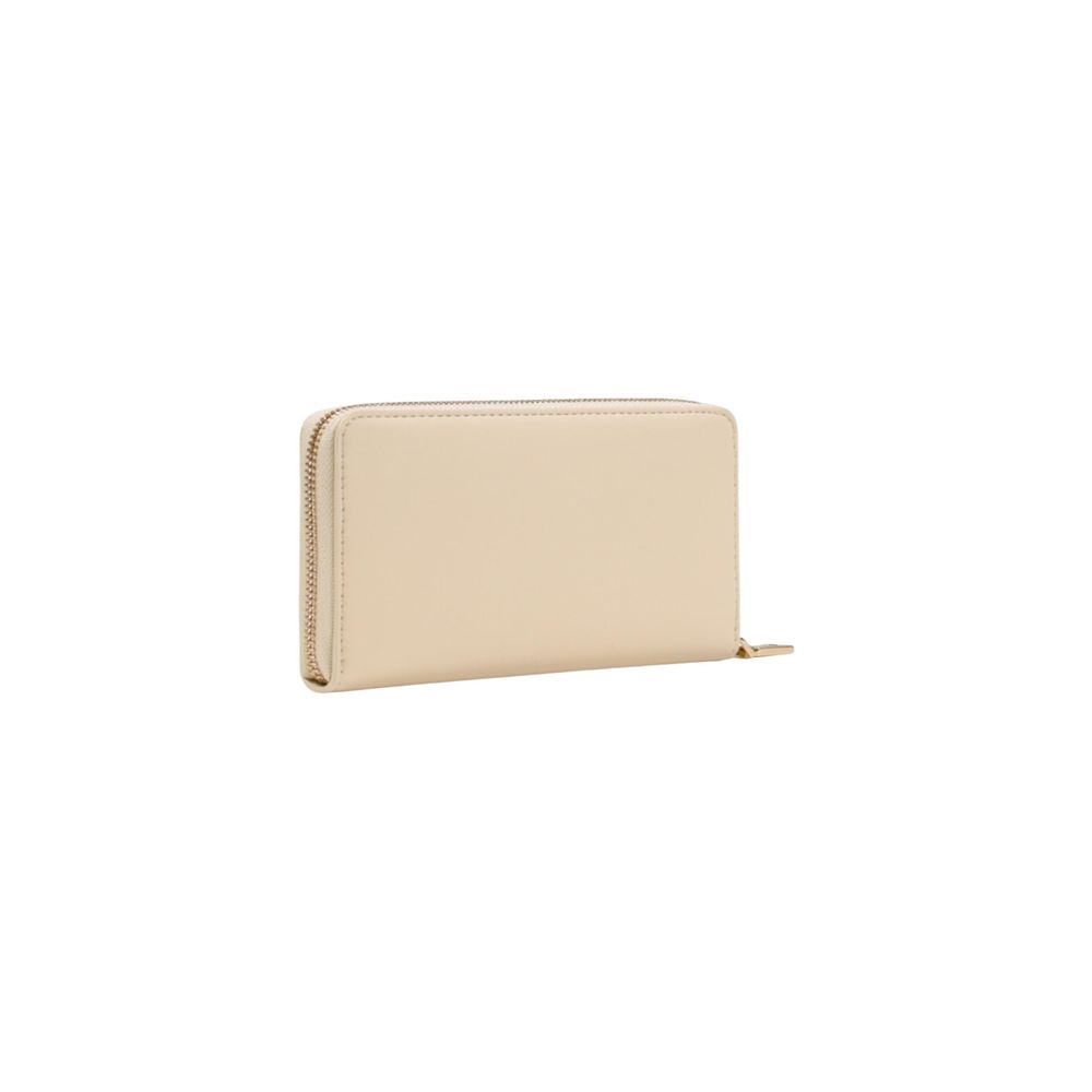 Love Moschino Polyethylene & Polyurethane Wallet - Beige Gold