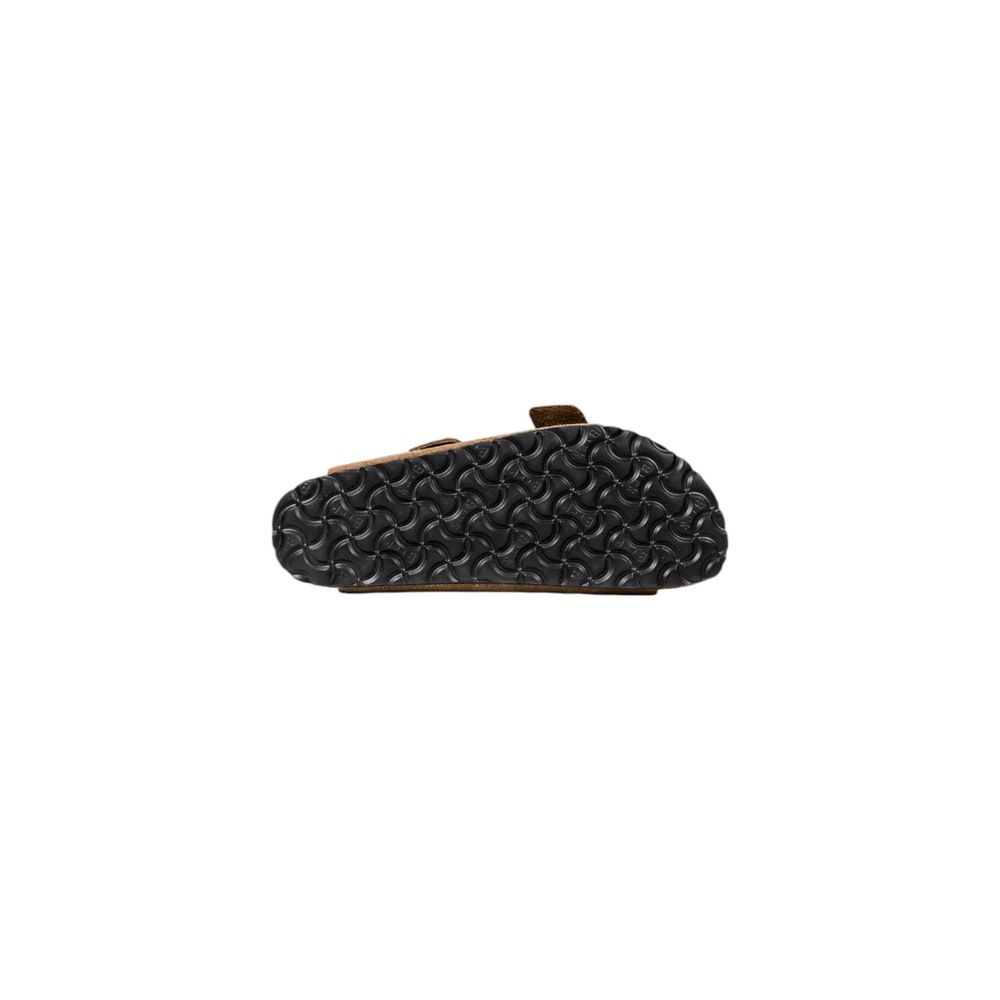 Birkenstock Women's Suede Leather & Cork Sandals - Brown