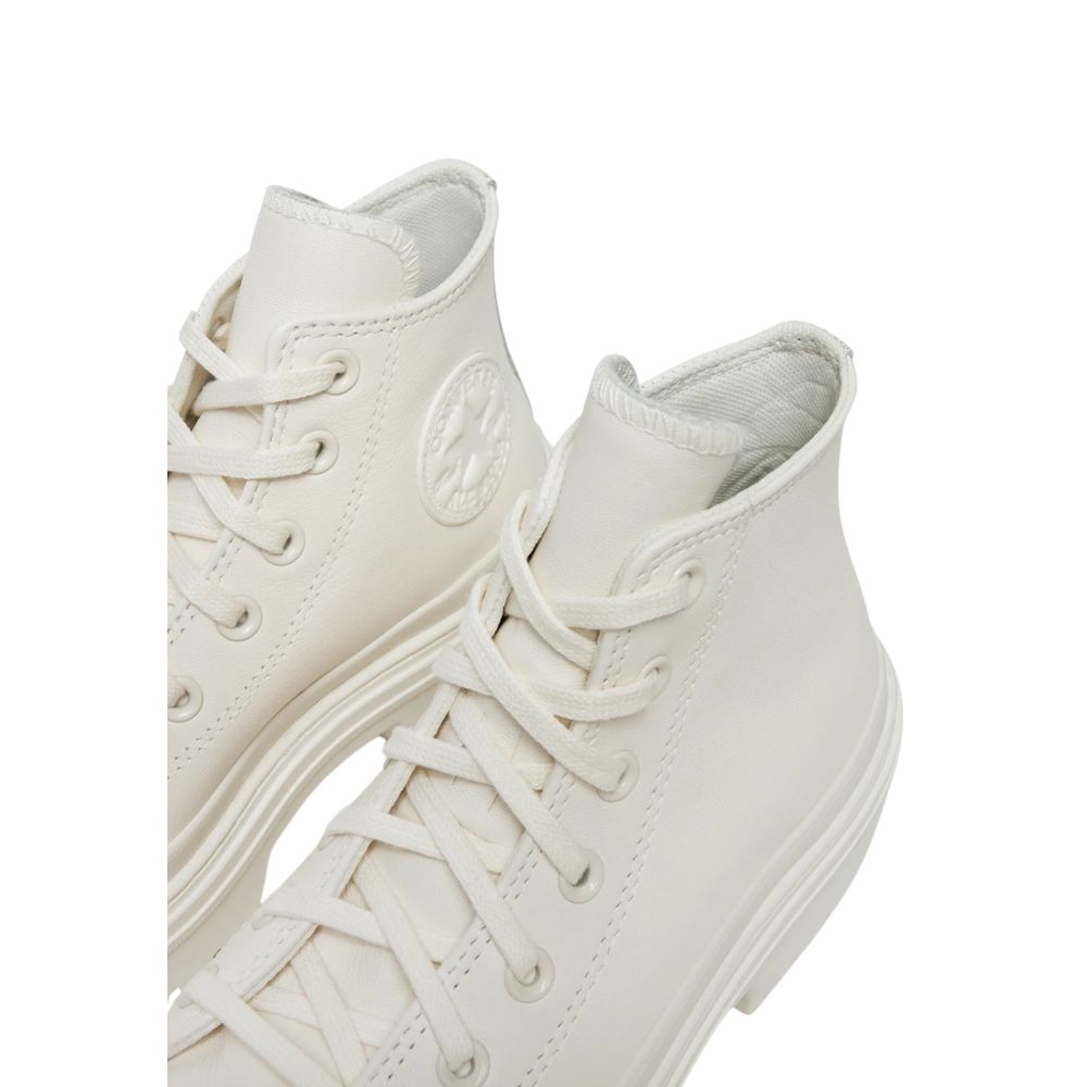 High-Heel Pumps Heels by Converse for women in leather white features an effortlessly chic silhouette from the Women's Leather High-Heel Pumps Heels collection, showcasing a high-heel and effortlessly chic for a effortlessly chic look.