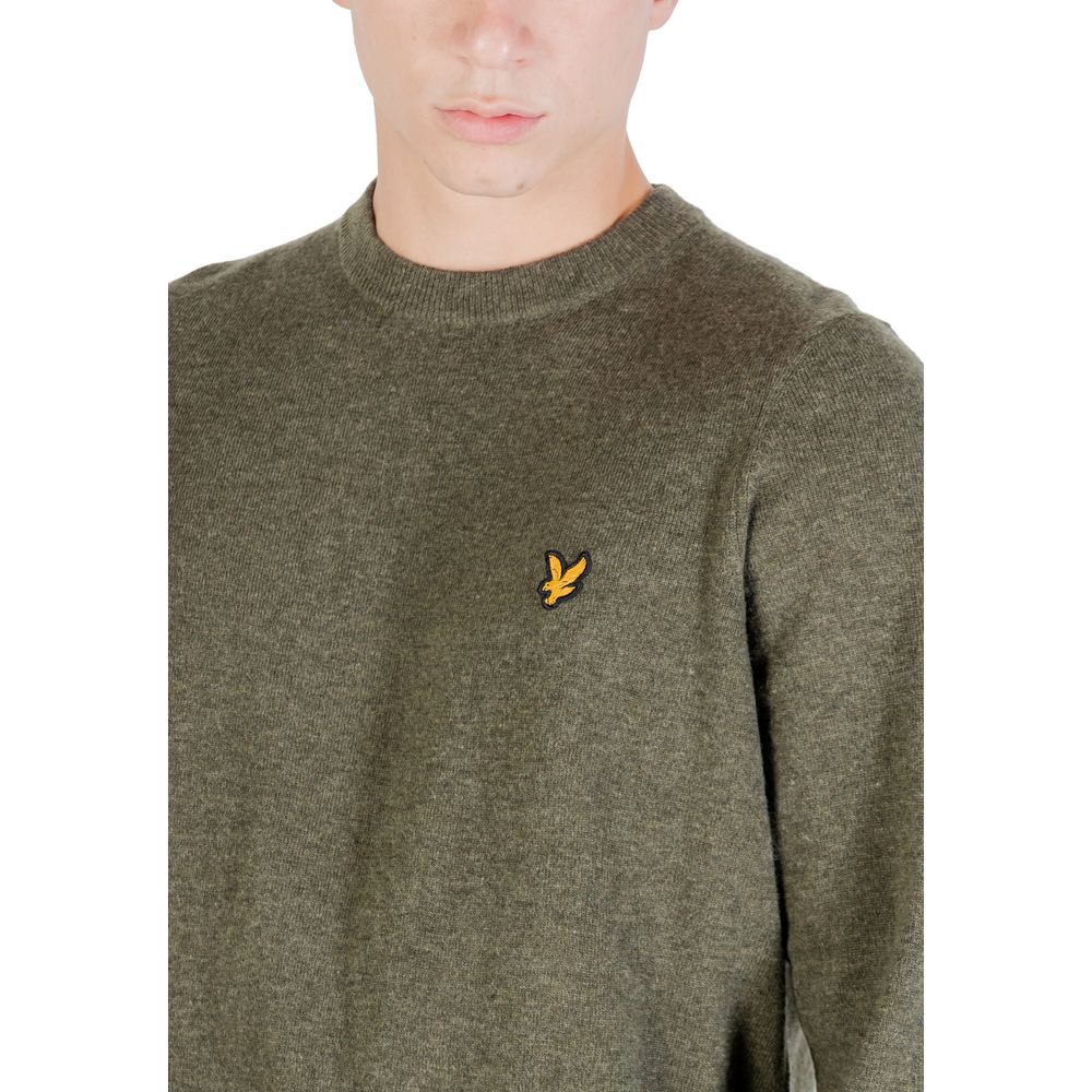 Sweatshirt by Lyle & Scott for men in wool 7 nylon features an provocated silhouette, detailed with a provocated and a refined for a sophisticated aesthetic.