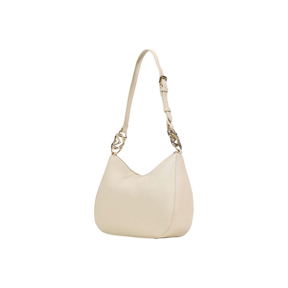 Love Moschino Polyethylene & Polurethane Handbag - Beige Gold