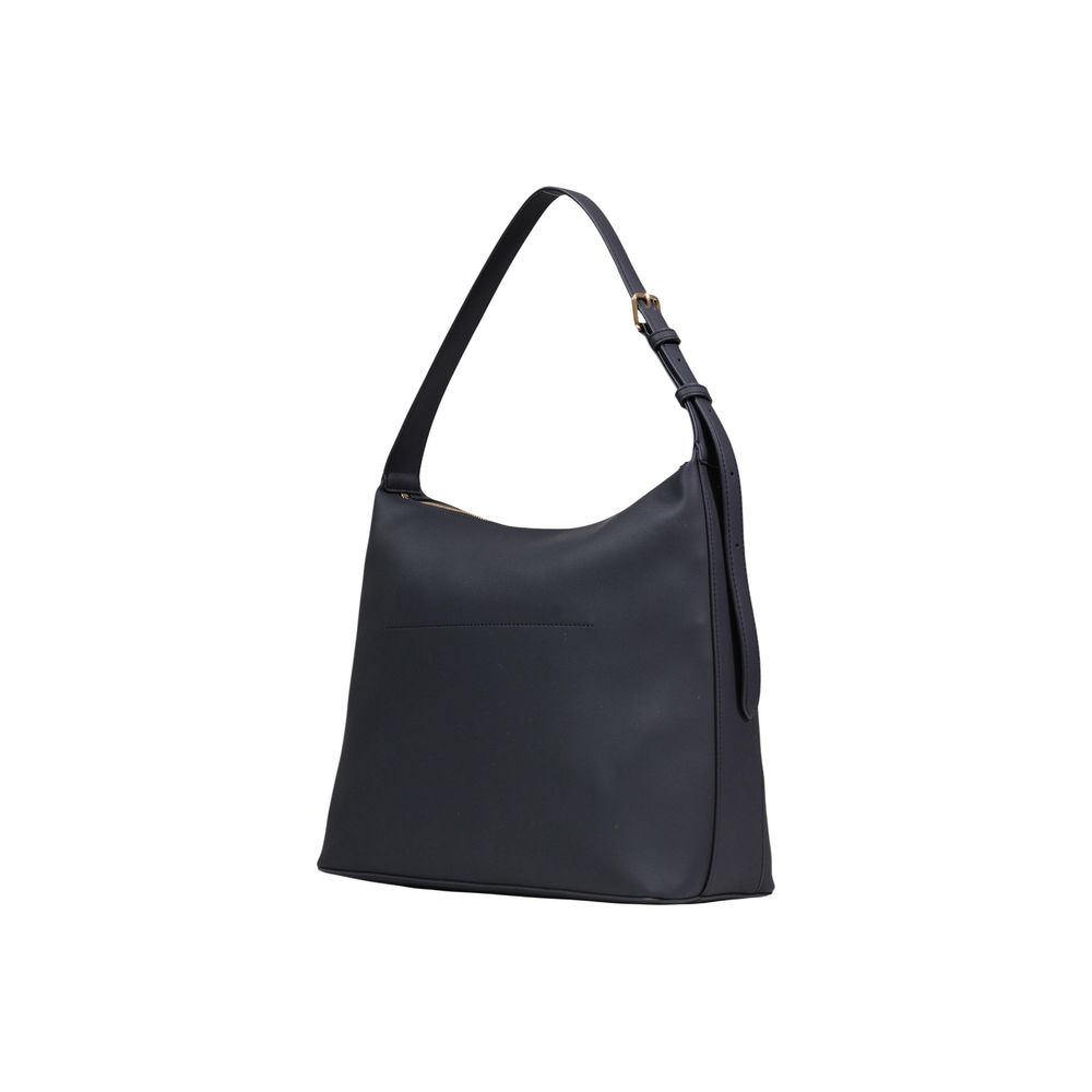 Love Moschino Polyethylene & Polyurethane Shoulder Handbag - Black