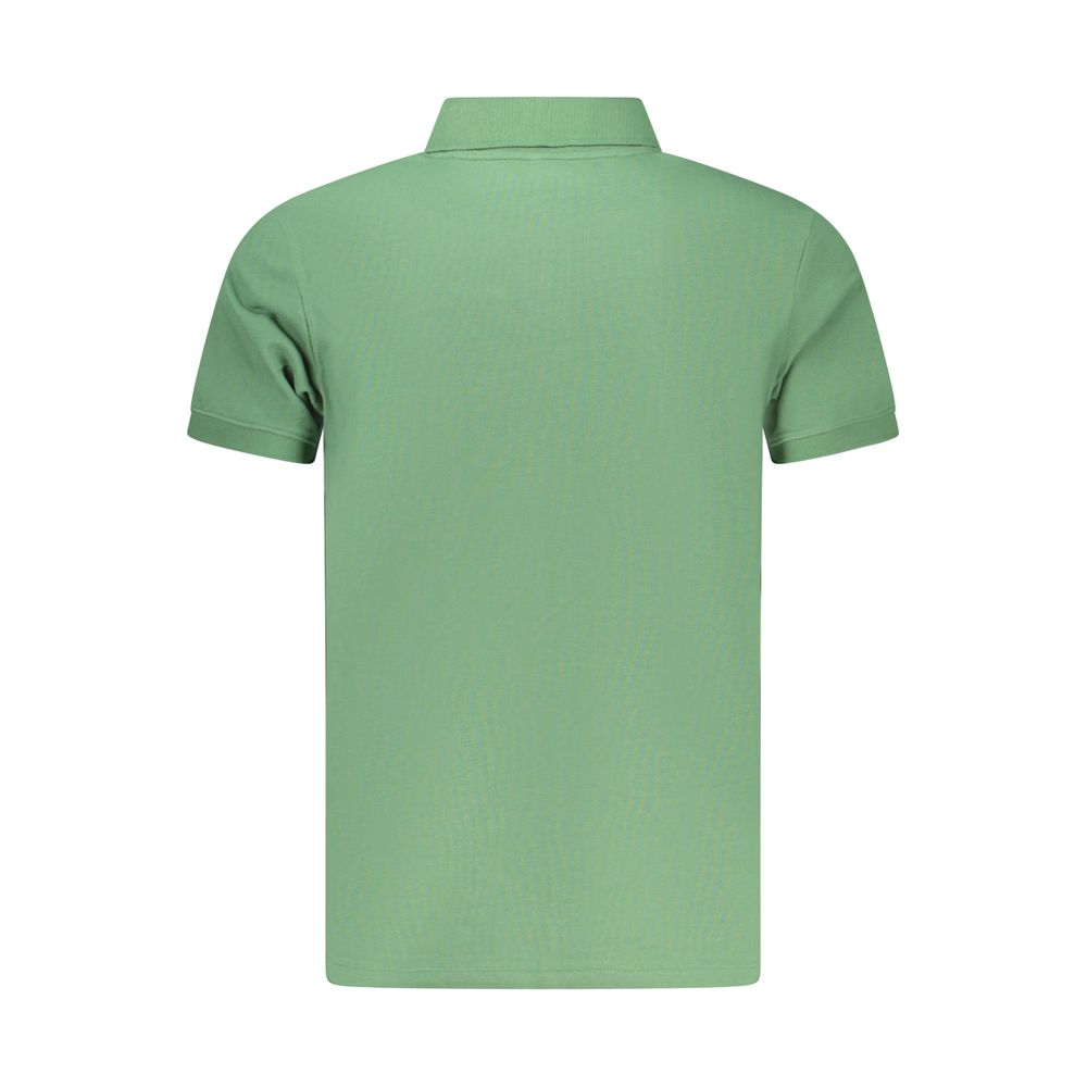 Timberland Essence Men's Cotton Polo Shirt - Green
