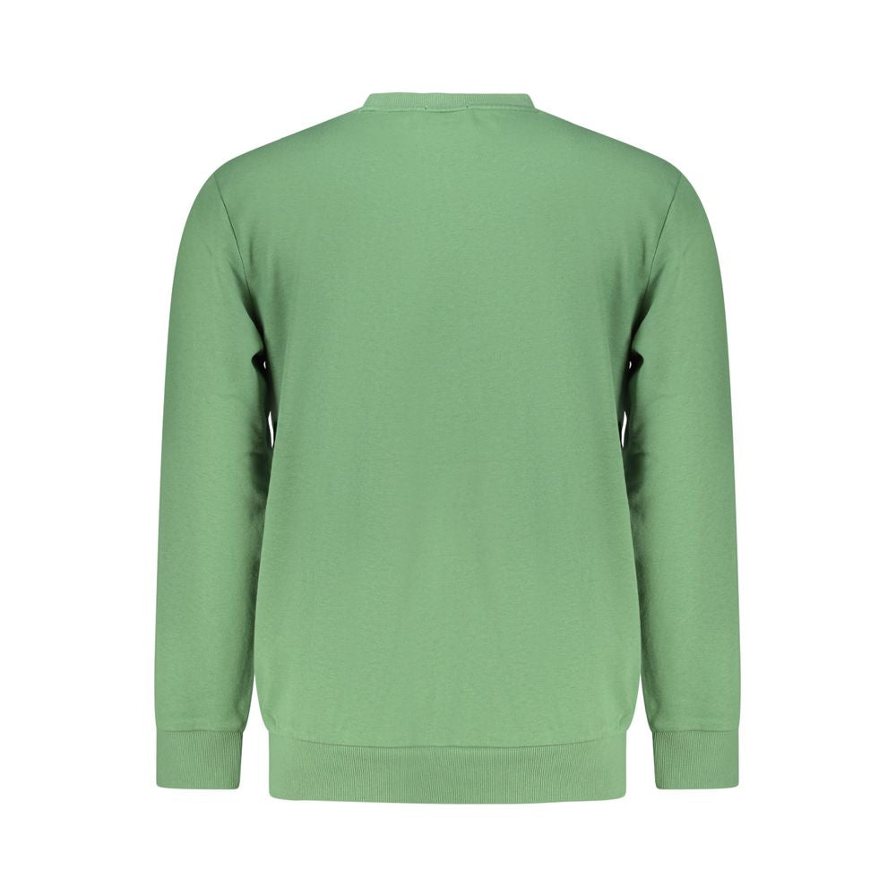 Hooded Sweatshirt Hoodie by Timberland for men in cotton polyester green features an dramatic silhouette, showcasing a sophisticated and dramatic for a refined, modern aesthetic.