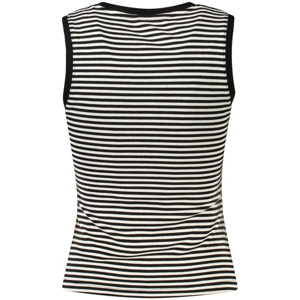 Tommy Hilfiger Heart Women's Stretch Cotton Tank Top - Black