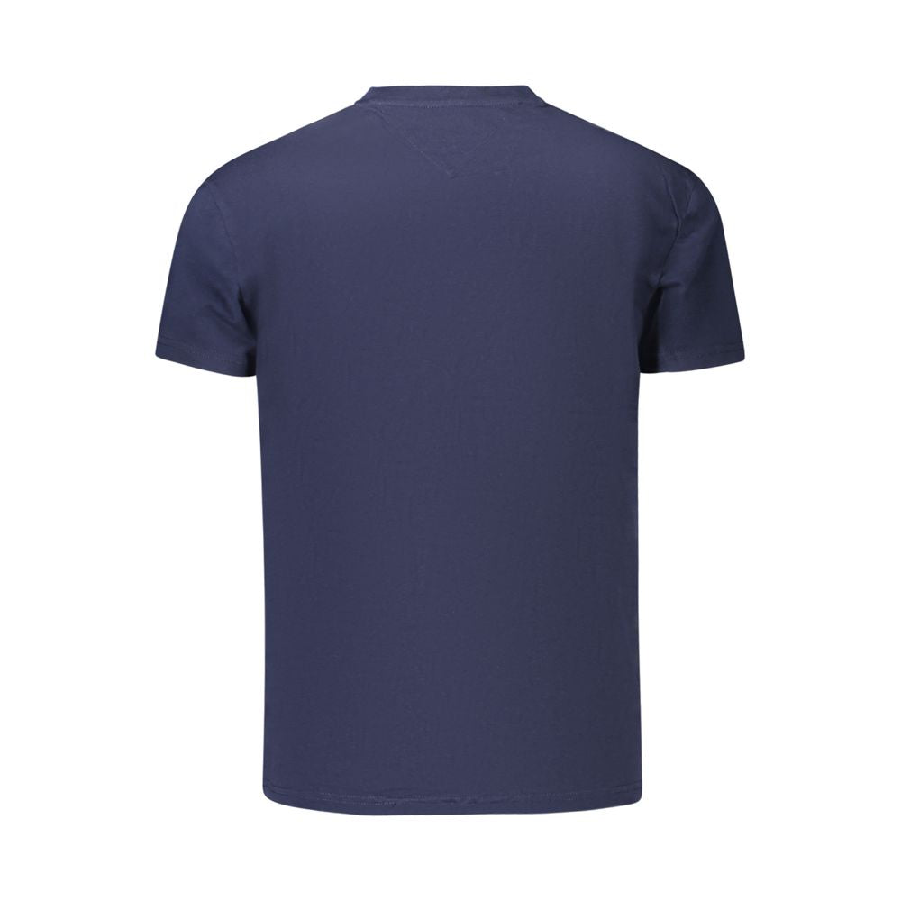 Tommy Hilfiger Heart Men's Cotton T-Shirt - Blue