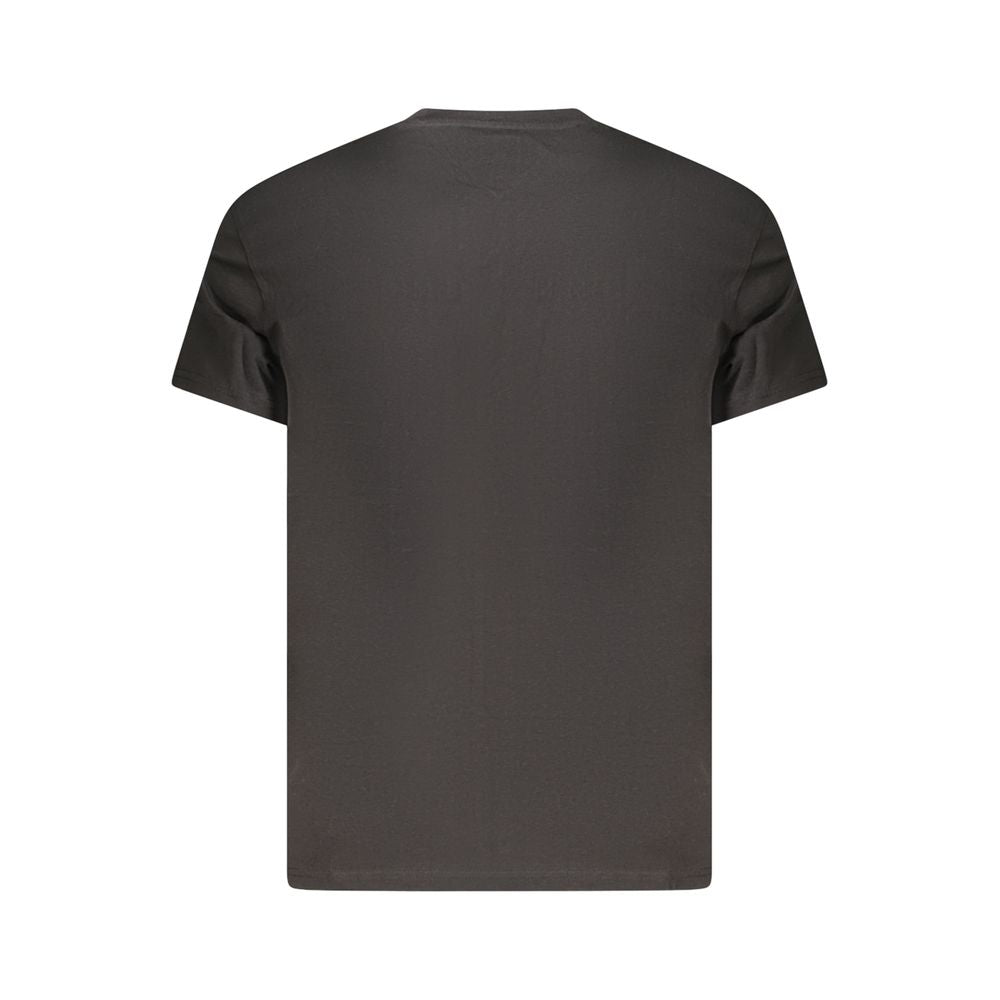 Tommy Hilfiger Men's Cotton T-Shirt - Black