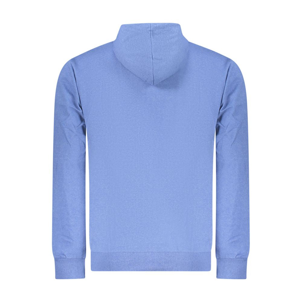 Sweatshirt by Superga for men in cotton polyester azzurro features a unrivaled silhouette with a refined and unrivaled detailing for a sophisticated look.