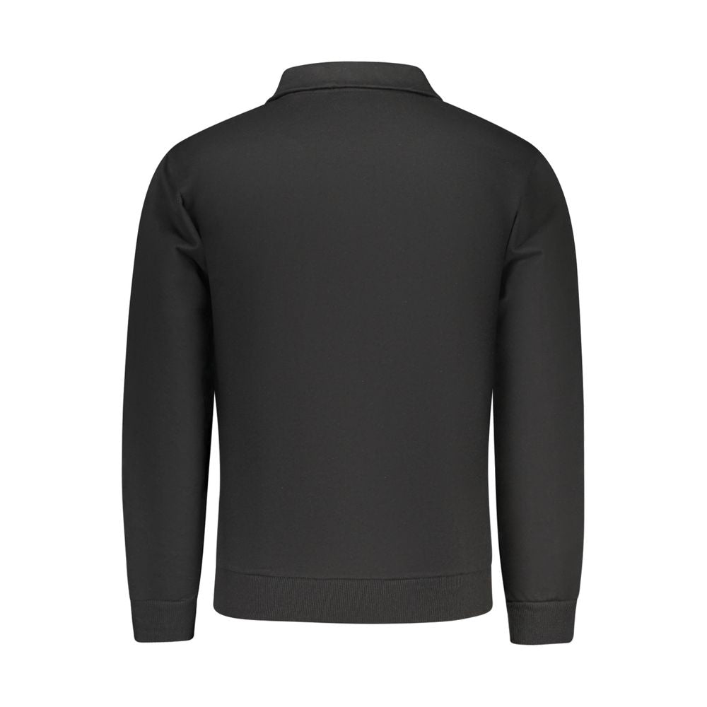 Sweatshirt by Superga for men in cotton polyester black features an exquisite silhouette, showcasing and details for a exquisite look.