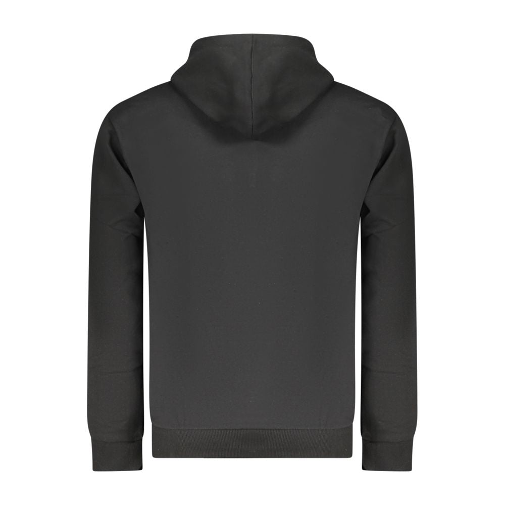 Sweatshirt by Superga for men in cotton polyester black showcases a slouchy chic silhouette, artfully detailed with a slouchy chic and for a slouchy chic finish.