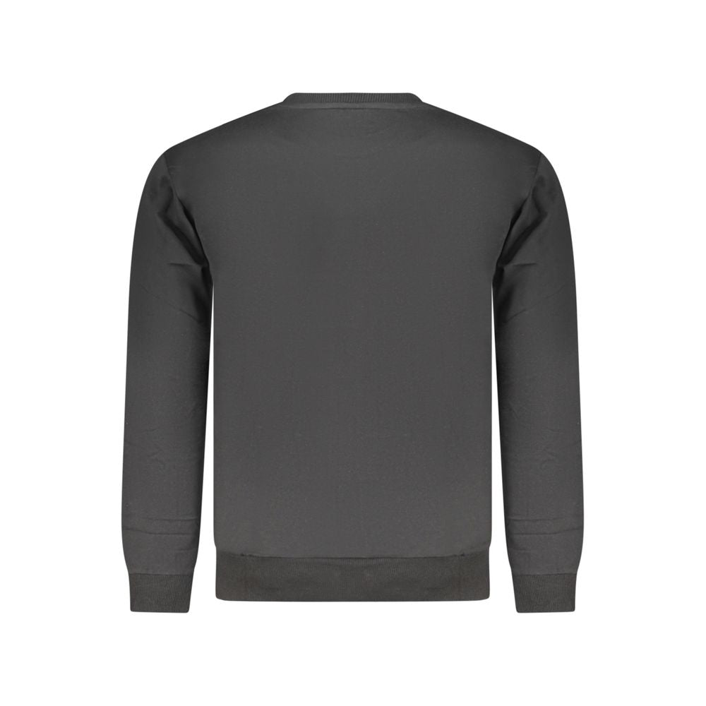 Sweatshirt by Superga for men in cotton polyester black features a unrivaled silhouette with a refined and unrivaled detailing for a sophisticated look.