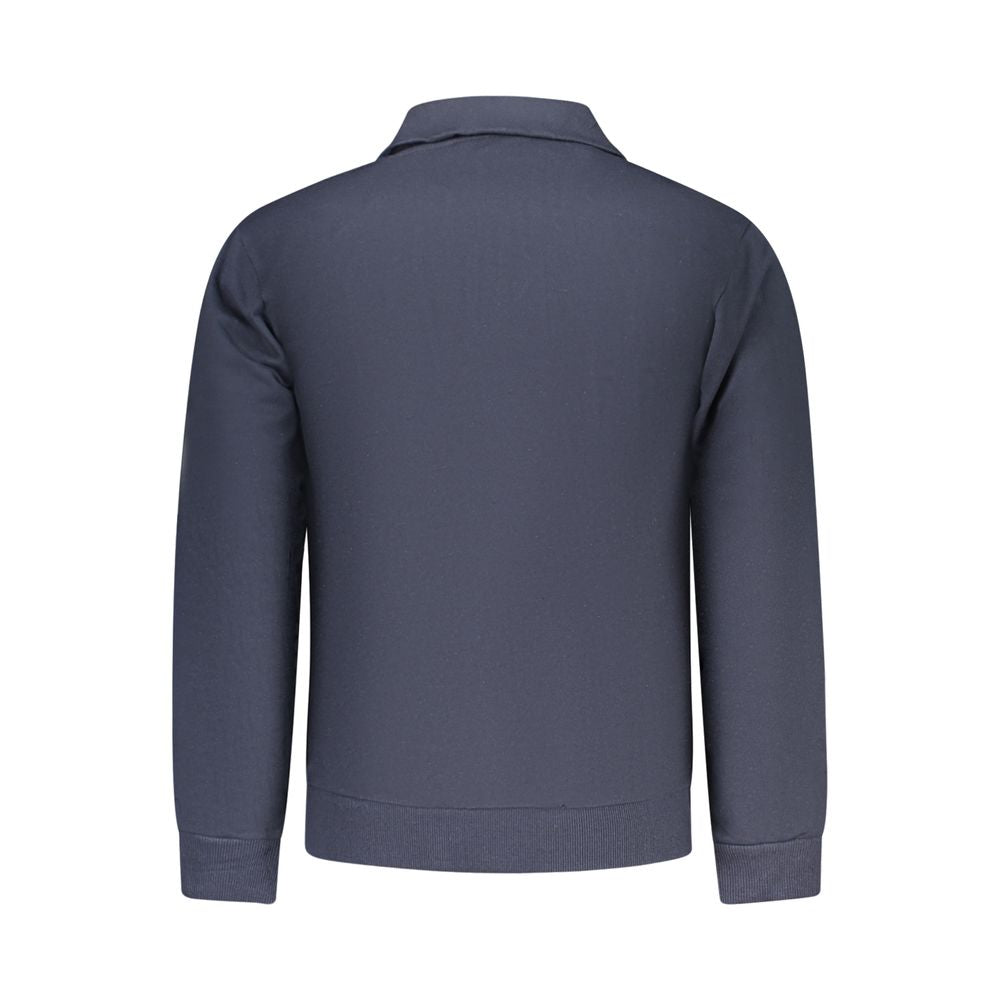Sweatshirt by Superga for men in cotton blue & print features an provocated silhouette, detailed with a provocated and a refined for a sophisticated aesthetic.
