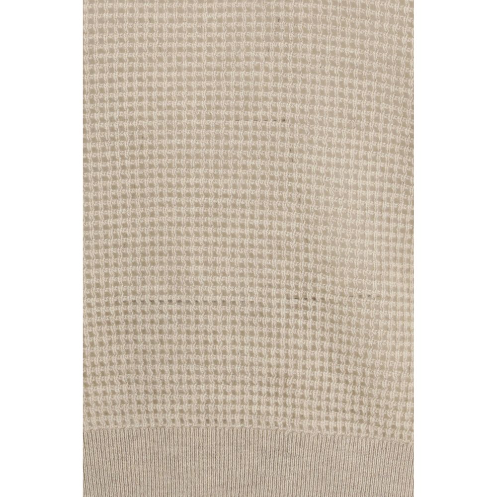 Brunello Cucinelli Women's Relaxed Fit Regular Cashmere Sweatshirt Hoodie - Beige Signature