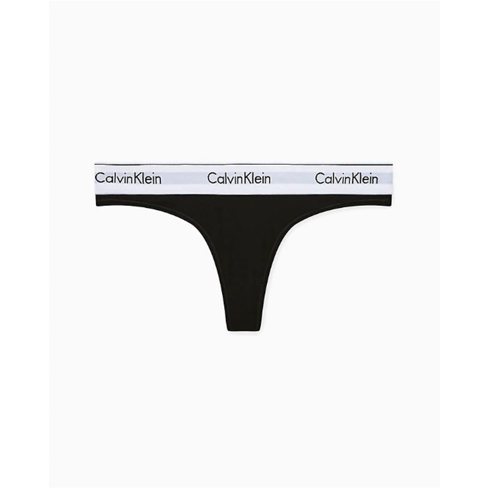 Calvin Klein Underwear Women's Lightweight Stretch Modal Cotton Underpants - Black