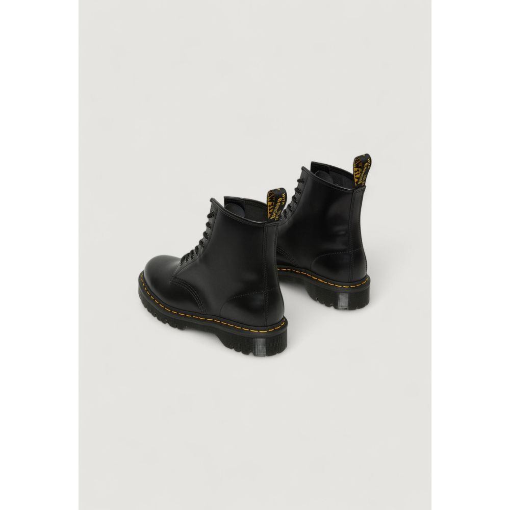Dr. Martens Women's Leather Lace-Up Boots - Black