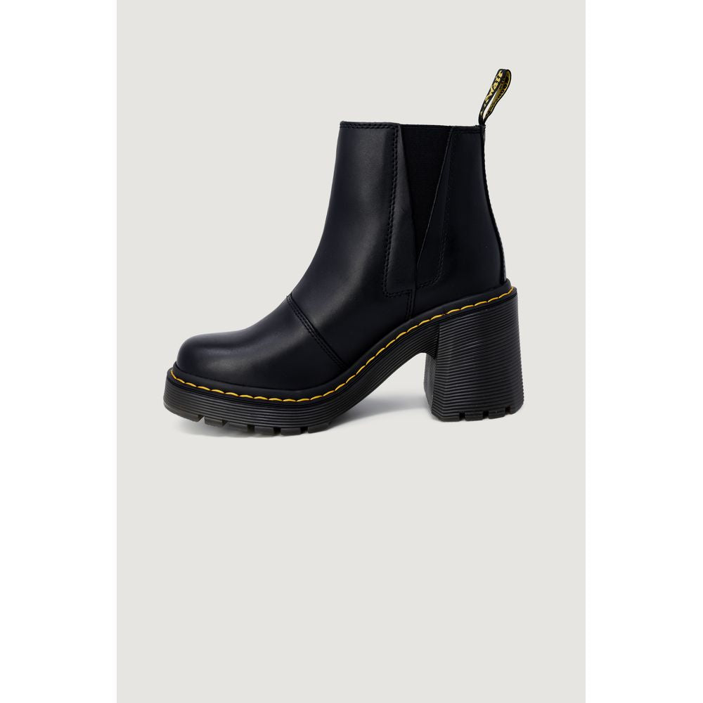 Dr. Martens Women's Leather High-Heel Pumps Heels - Black