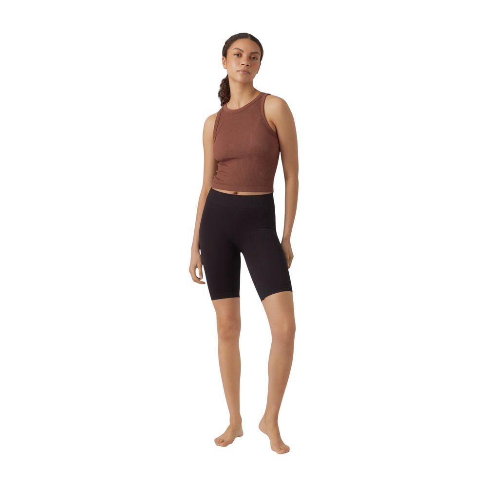 Vero Moda Women's Nylon Short Trousers - Black