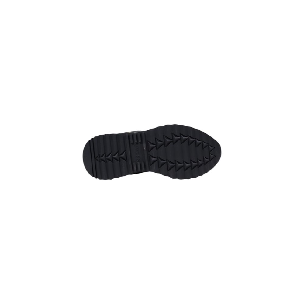 Guess Women's Low-Top Casual Polyethylene & Polyurethane Sneakers - Black