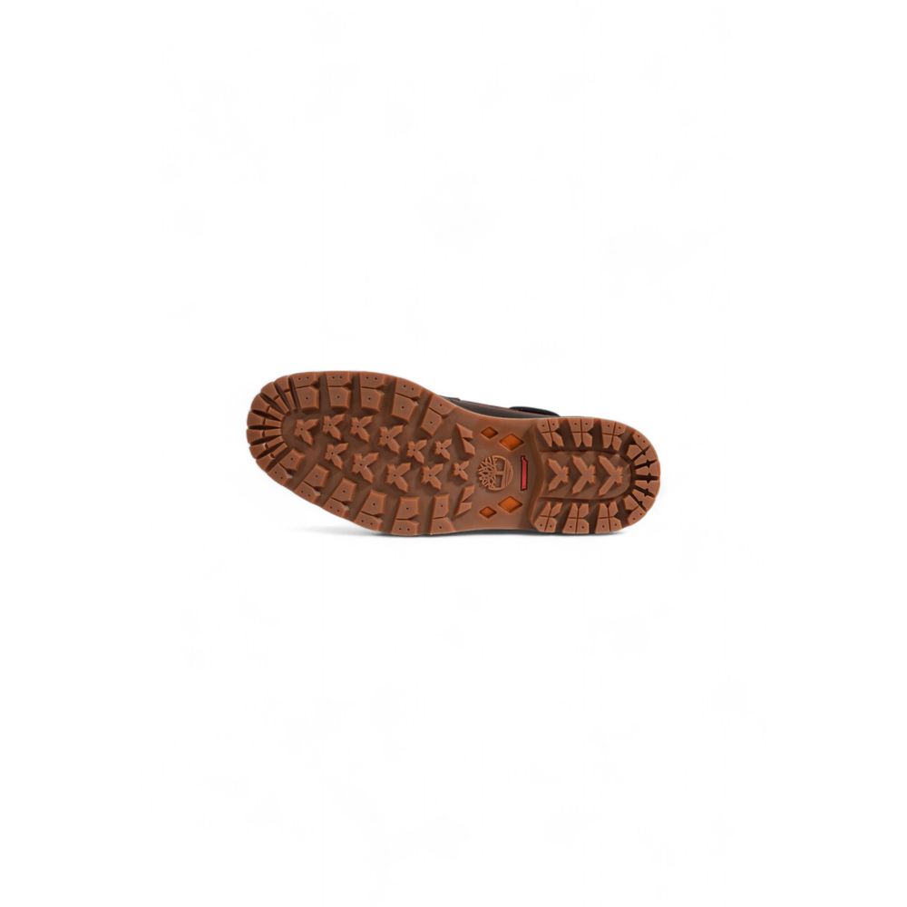 Timberland Men's Resin & Rubber Lace-Up Boots - Brown