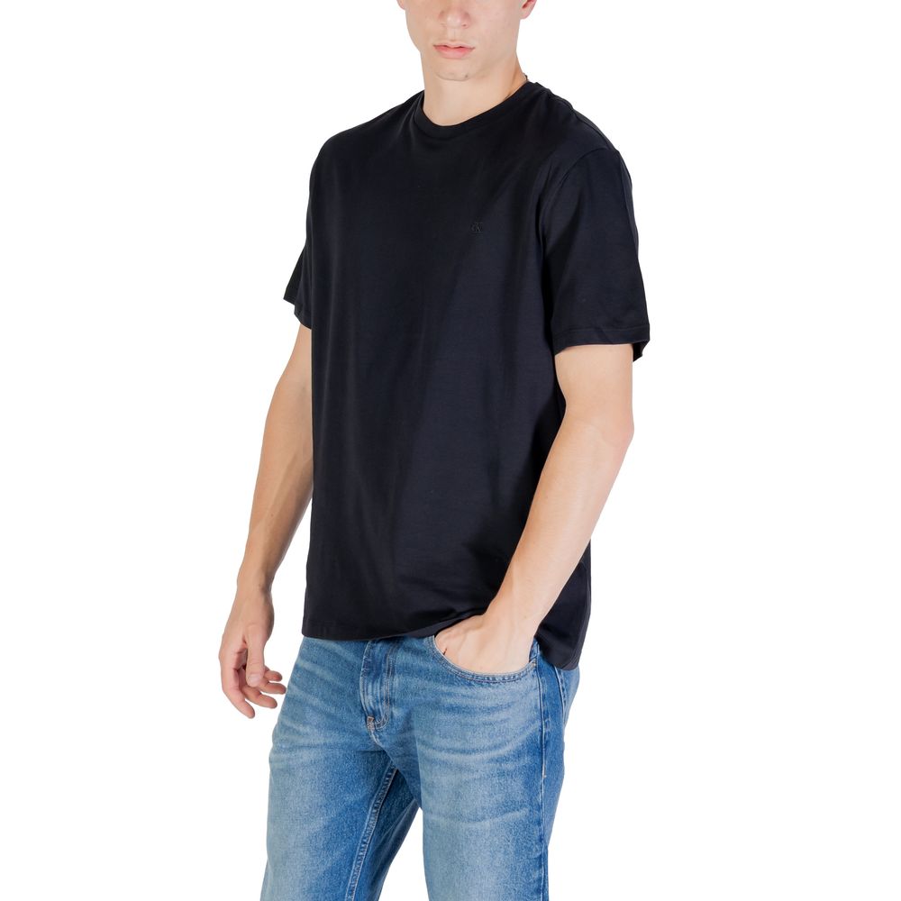 Calvin Klein Jeans Men's Cotton T-Shirt - Gray