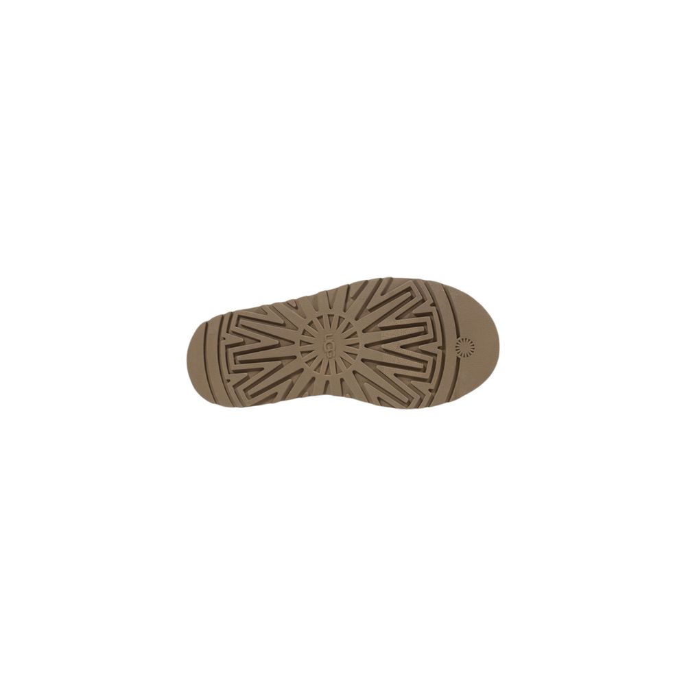 UGG Women's Suede Leather & Rubber Ankle Boots - Beige