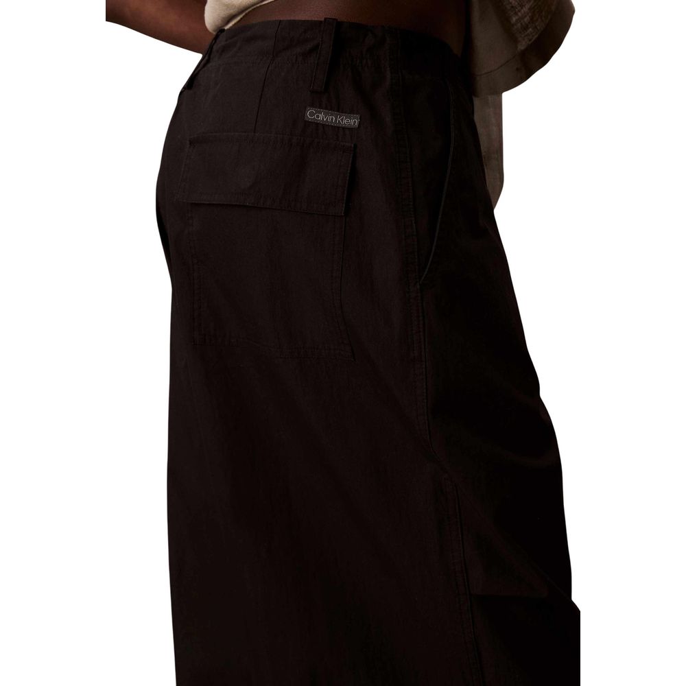 Calvin Klein Jeans Men's Nylon Cotton Activewear Jogger Pants - Black