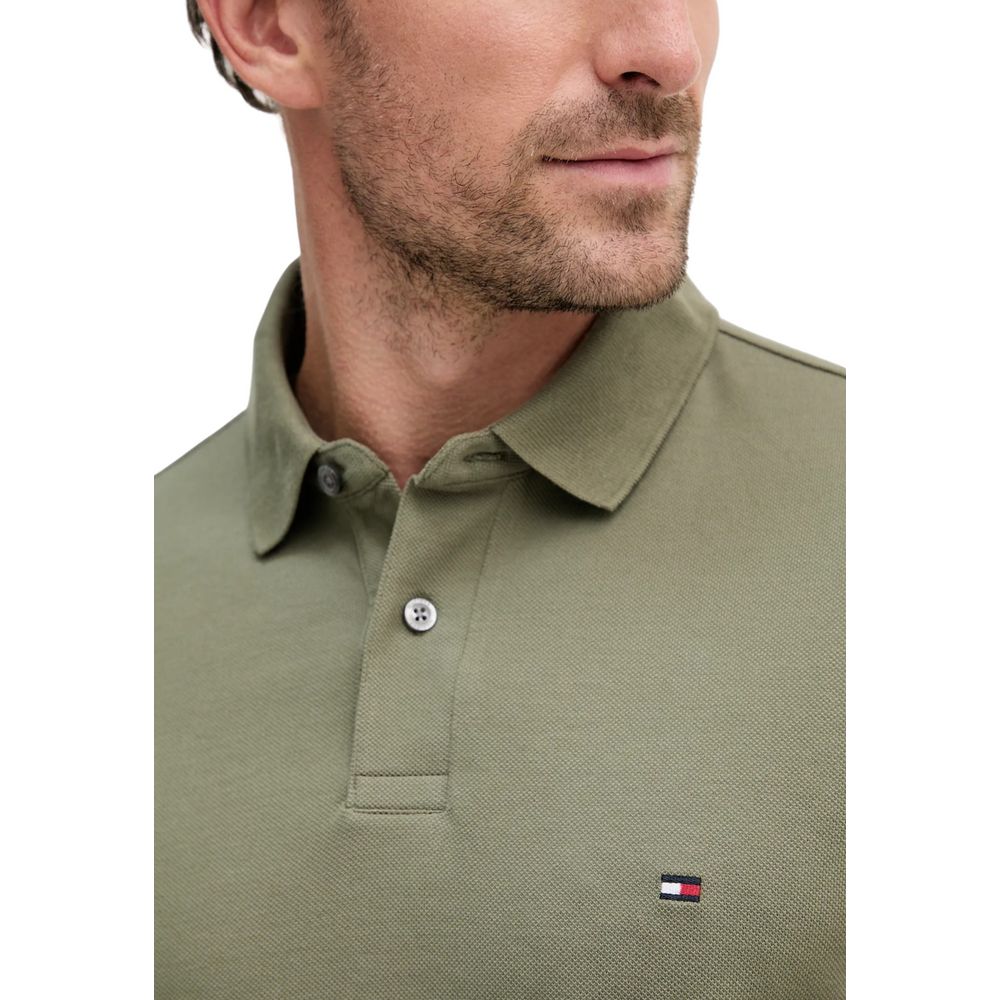 Tommy Hilfiger Men's Long-Sleeve Stretch Organic Cotton T-Shirt - Bicolour