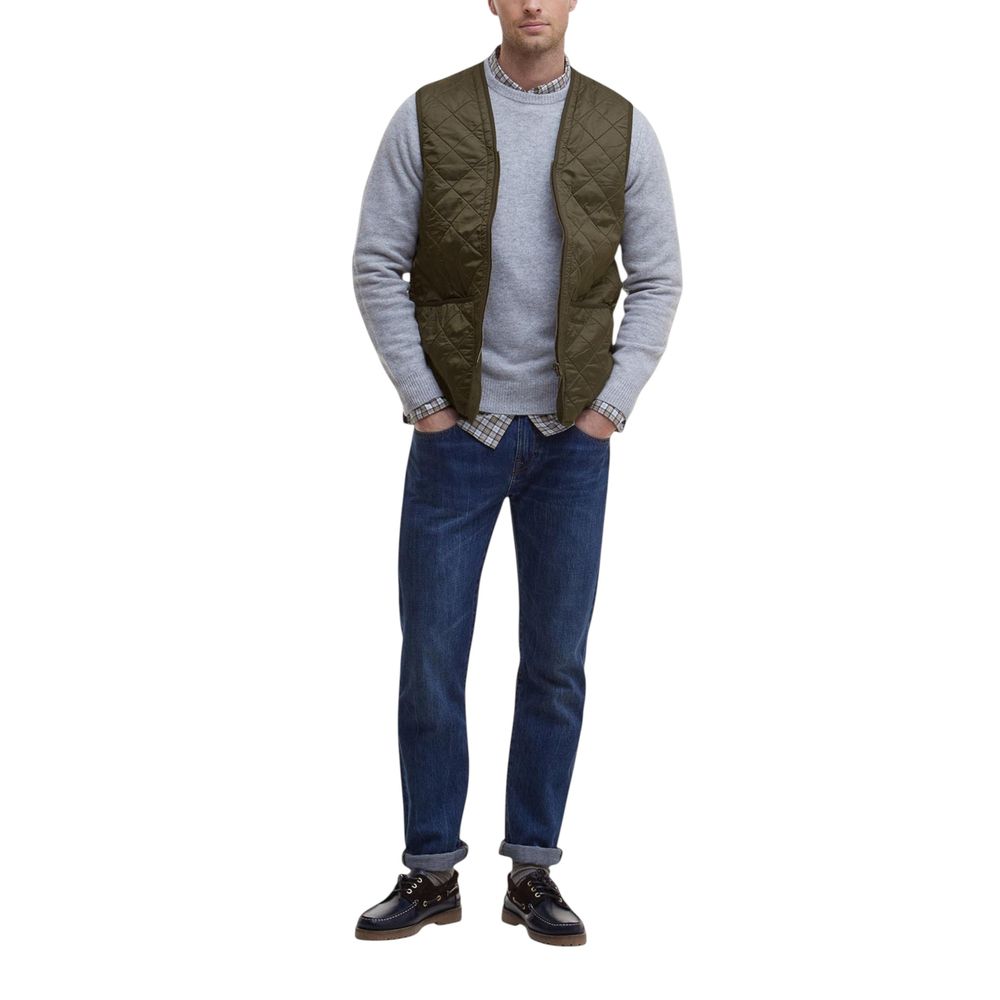 Barbour Men's Lightweight Quilted Polyamide Vest - Green