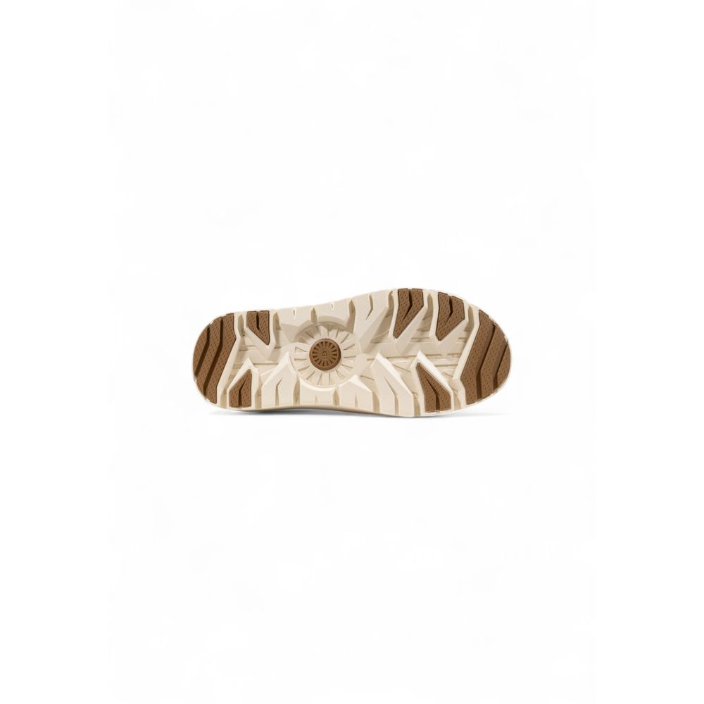 UGG Men's Padded Suede Leather Clogs Flat Shoes - Beige