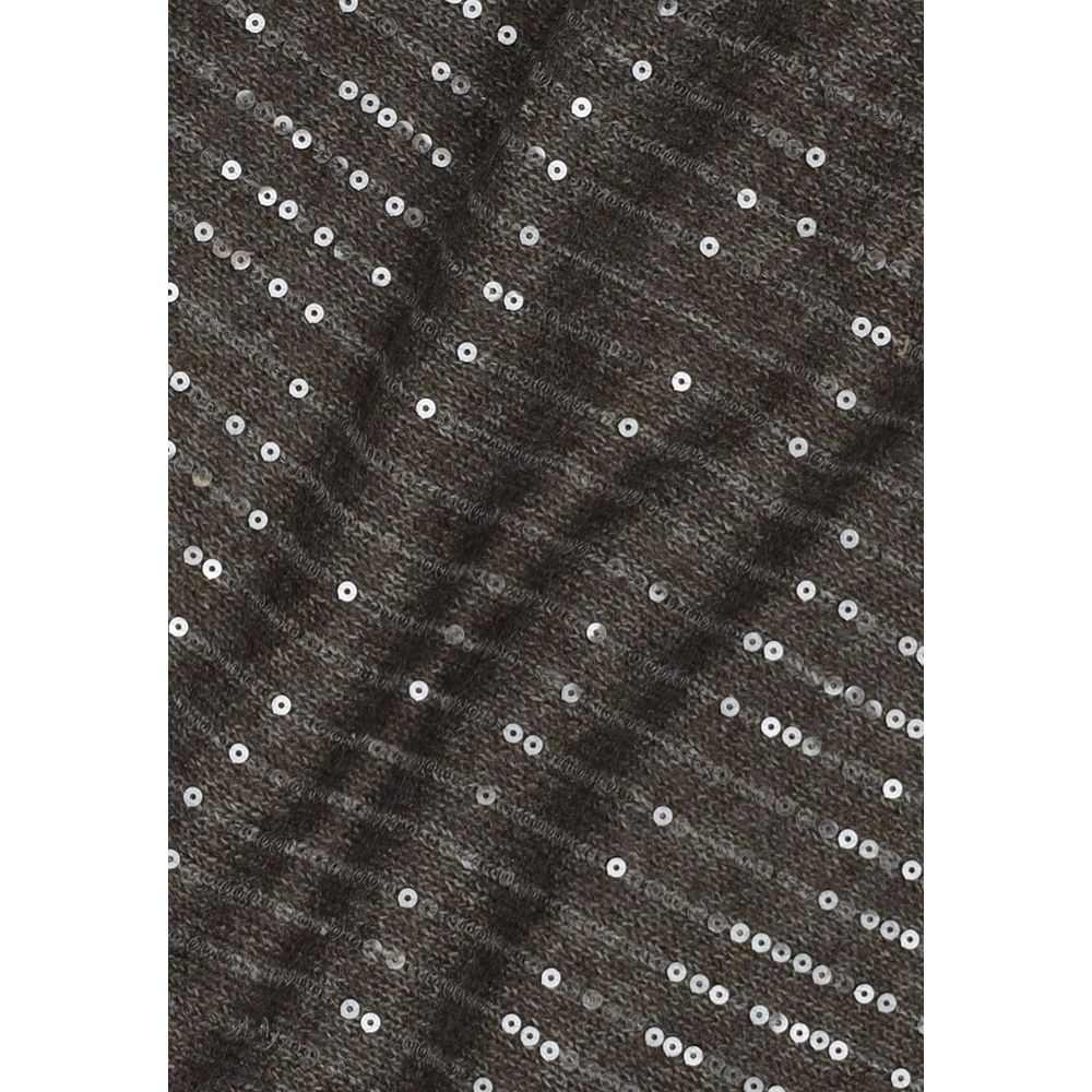 Scarf by Pieces for women in stretch polyester showcases a ethereal silhouette, artfully capturing the essence of the ethereal Stretch Polyester Scarf design for a sophisticated look.