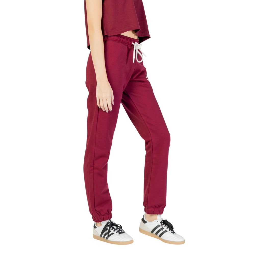 Icon Women's Regular-Fit Cotton Polyester Activewear Jogger Pants - Bordeaux
