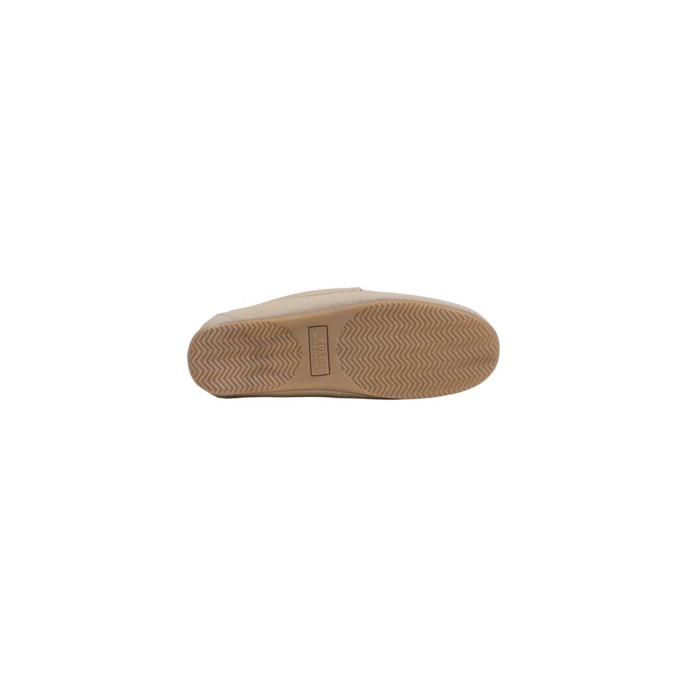 Ralph Lauren Men's Lightweight Textile Slippers - Beige