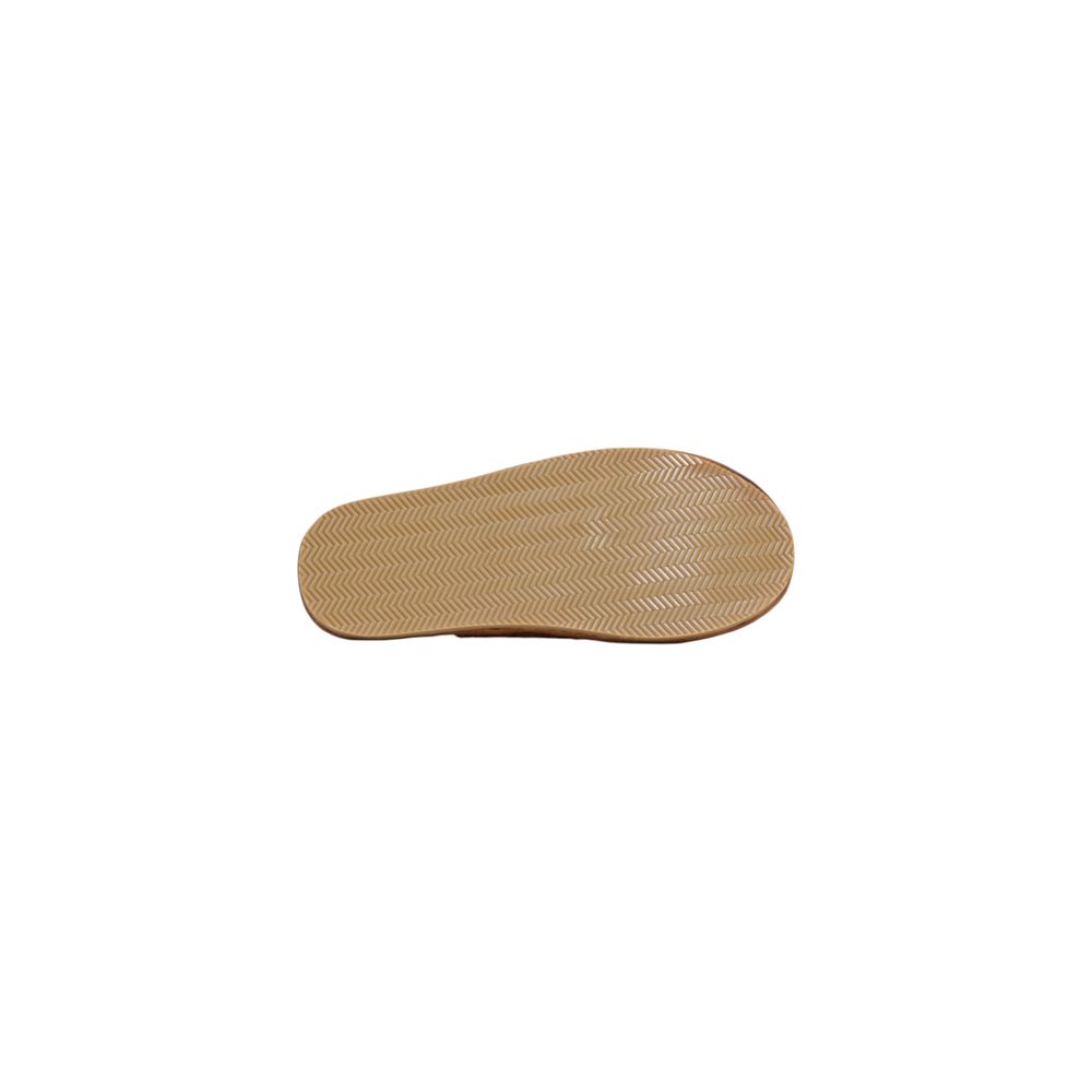 Ralph Lauren Men's Polypropylene Slip-On Slippers - Brown Tan