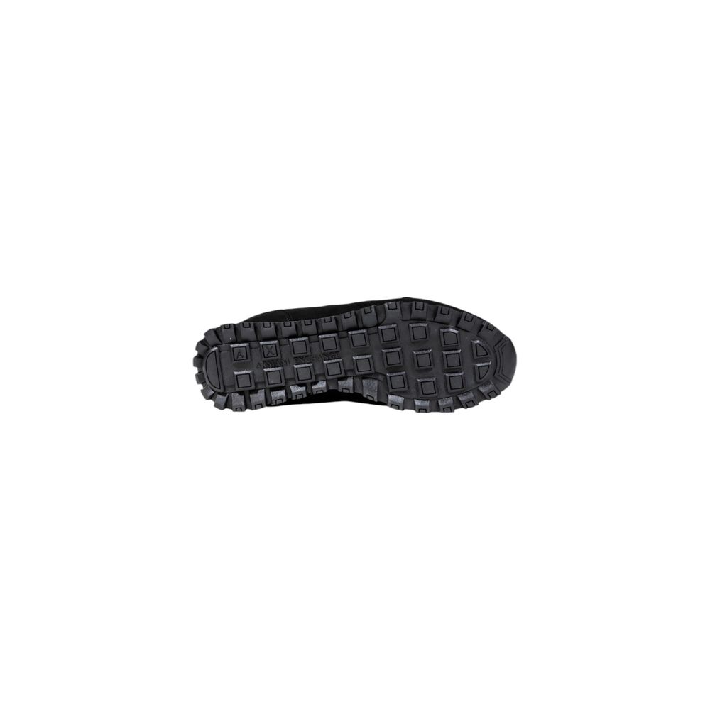 Armani Exchange Women's Lightweight Athletic Casual Polyester & Rubber Sneakers - Bicolour