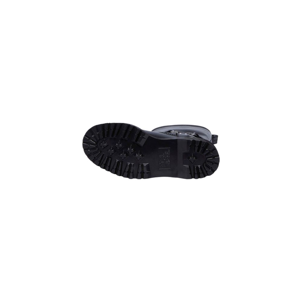 Dr. Martens Women's Leather & Metal Lace-Up Boots - Black