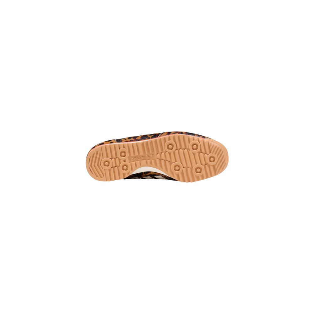 Adidas Originals Women's Lightweight Casual Silicone & Rubber Sneakers - Animal Brown Striped
