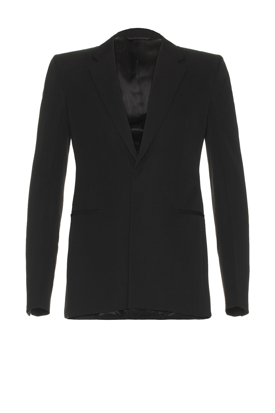 Givenchy Black Fibres Jackets And Coat