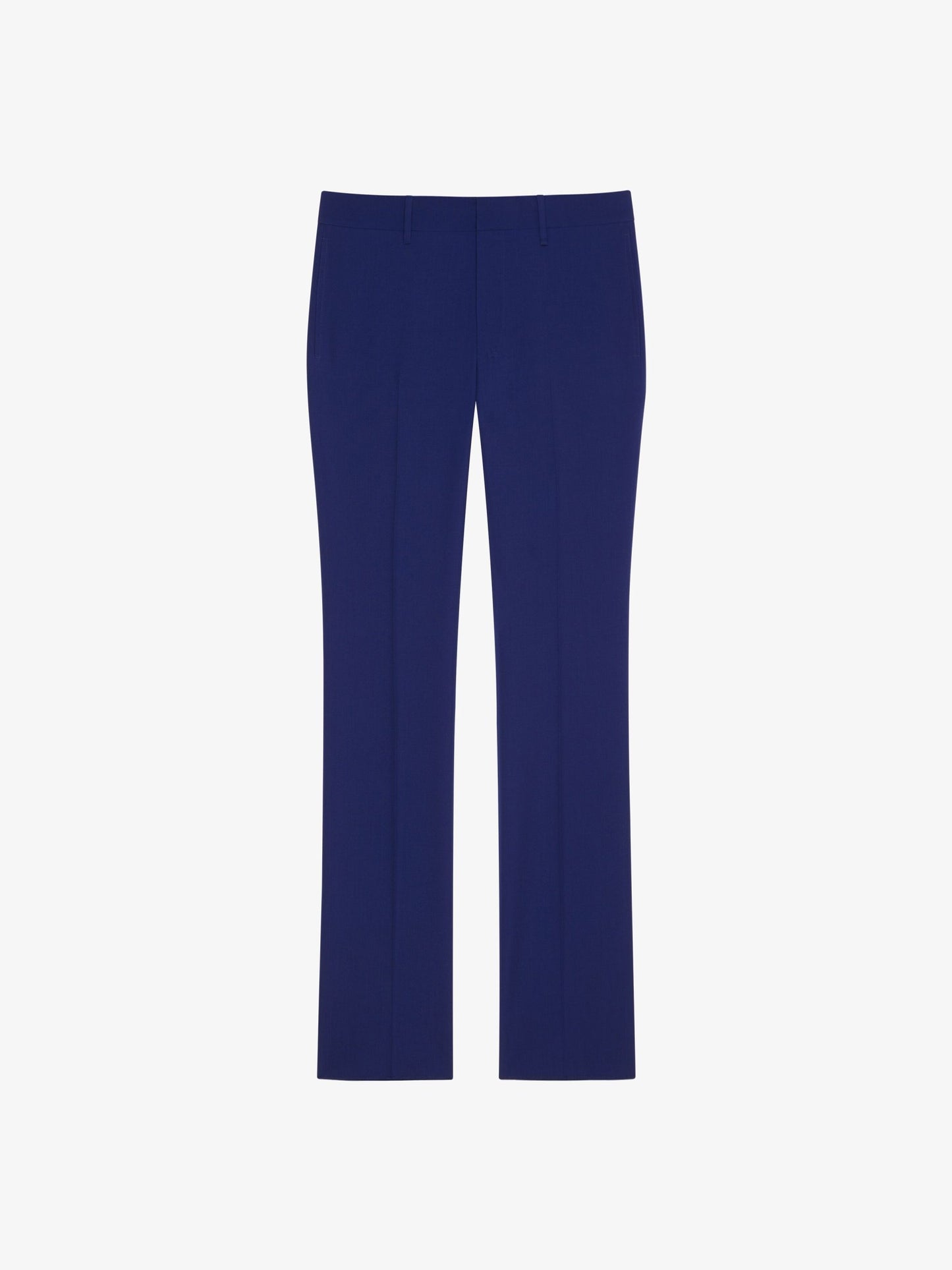 Givenchy Blue Fibres Dress Pants