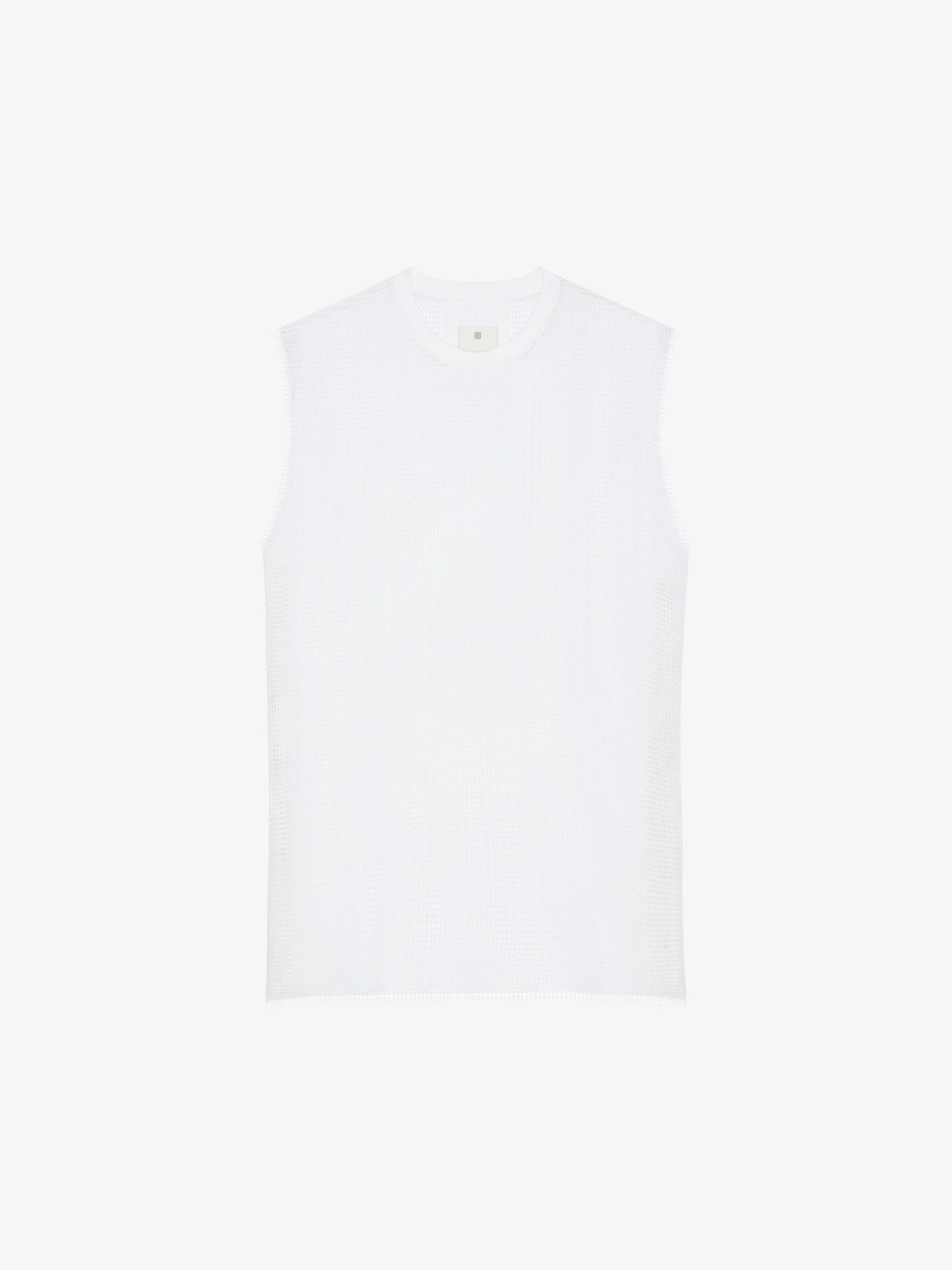 Givenchy Natural Fibres Sleeveles T-Shirt