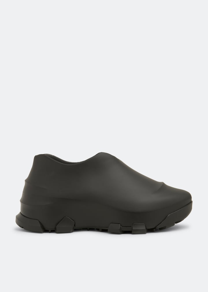 Givenchy Black Fibres Athletic Sneakers