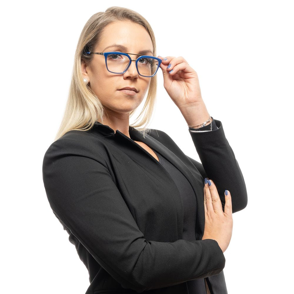 Emilio Pucci Women's Full-Rim Metal Eyeglasses Frames - Blue