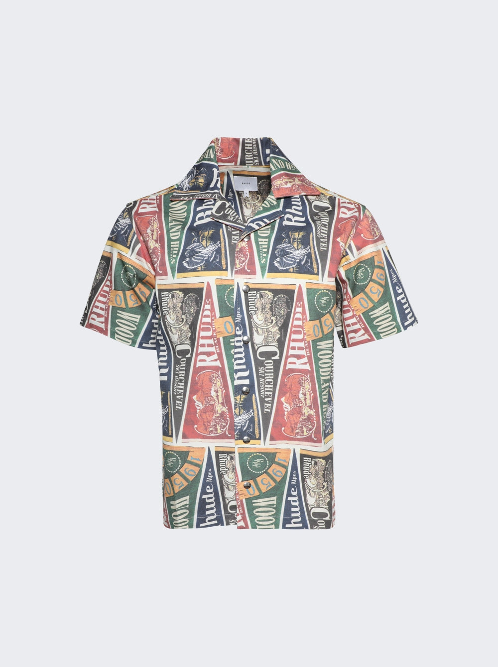 Rhude Multicolor Cotton T-Shirt