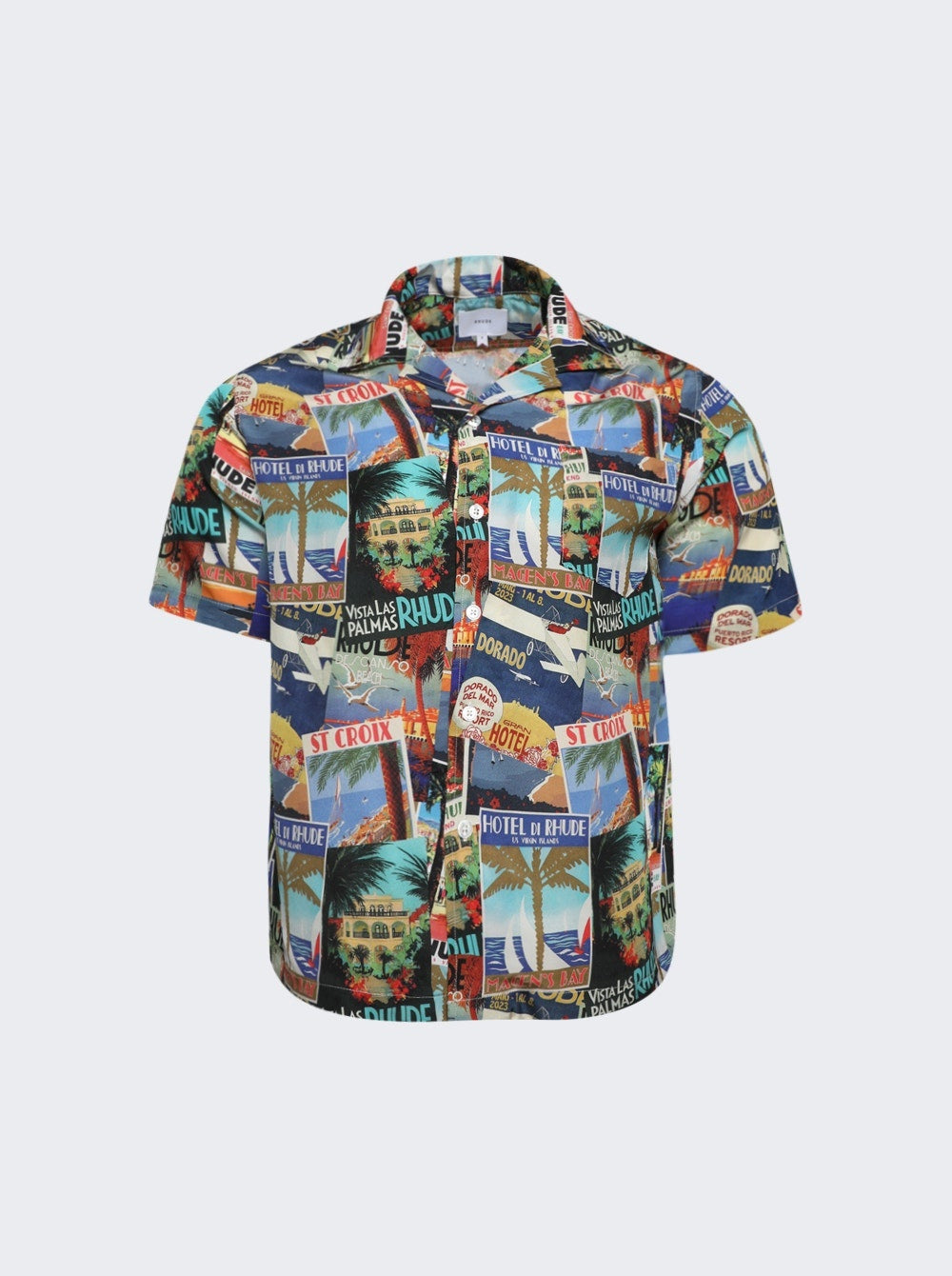 Rhude Multicolor Fibres T-Shirt
