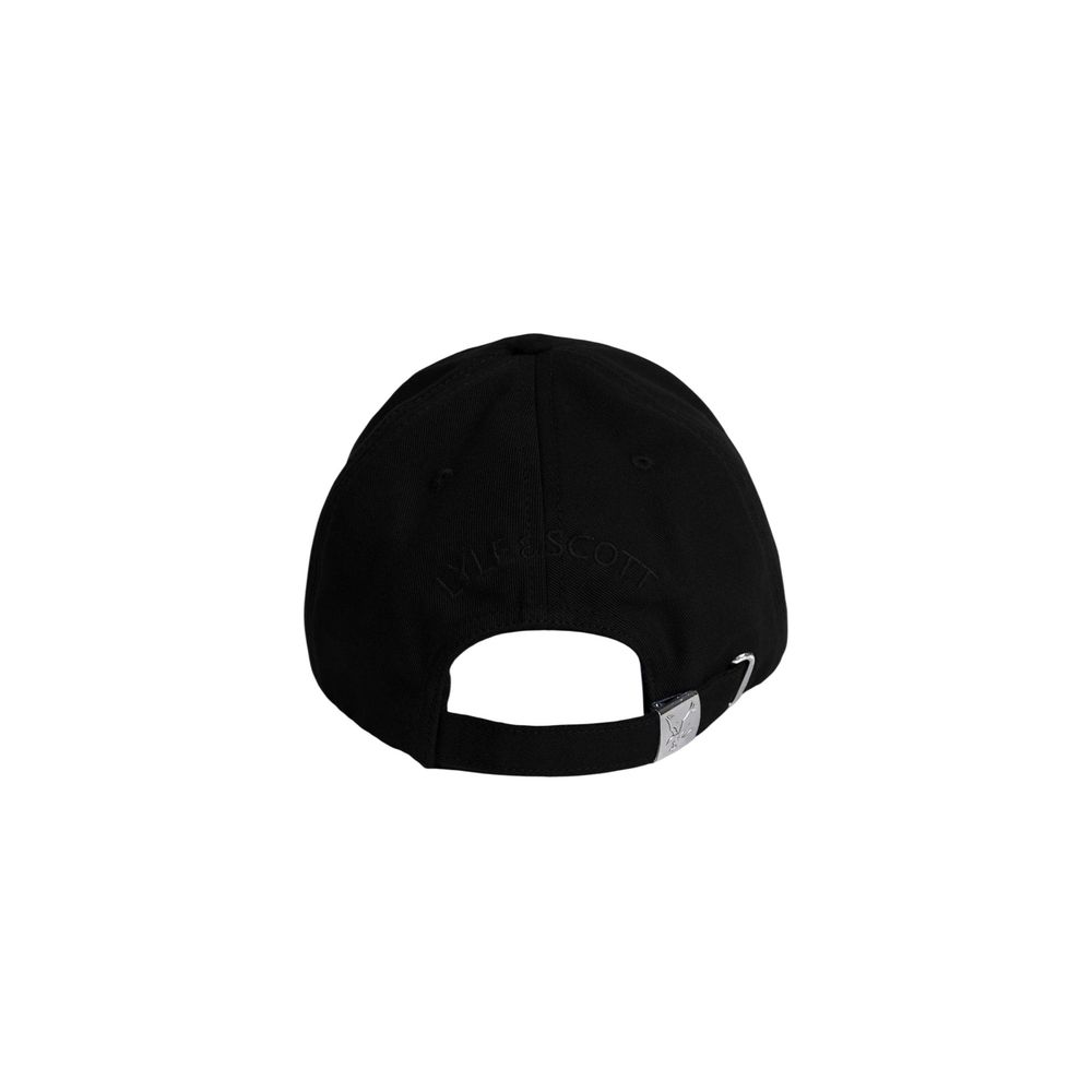 Hat by Lyle & Scott for men in cotton black presents a refined silhouette from the Cotton Hat collection, showcasing a refined design that defines modern luxury.