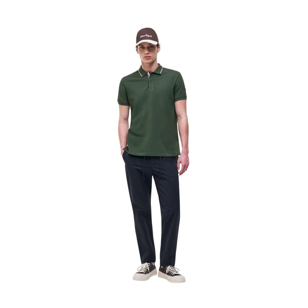 Colmar Originals Men's Regular Fit Cotton Polo Shirt - Green