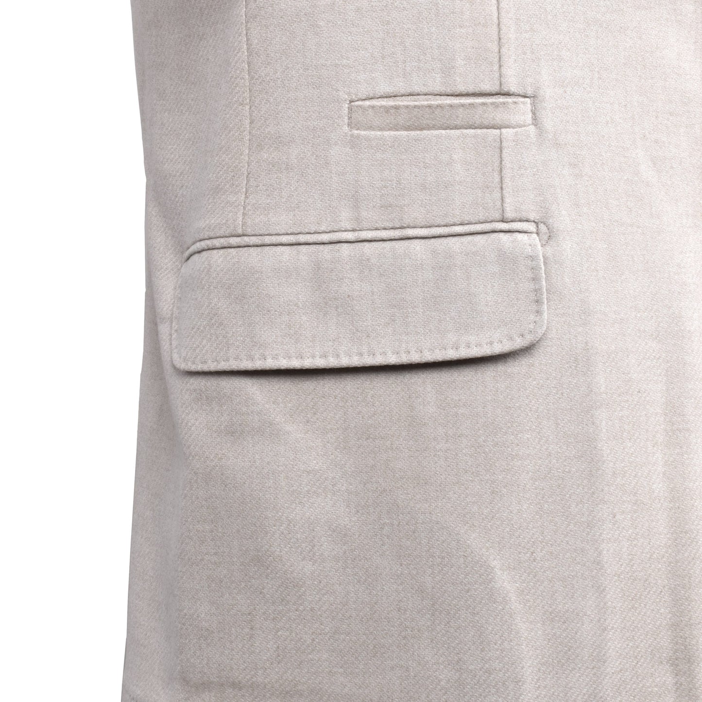 Brunello Cucinelli Beige Wool Blazer