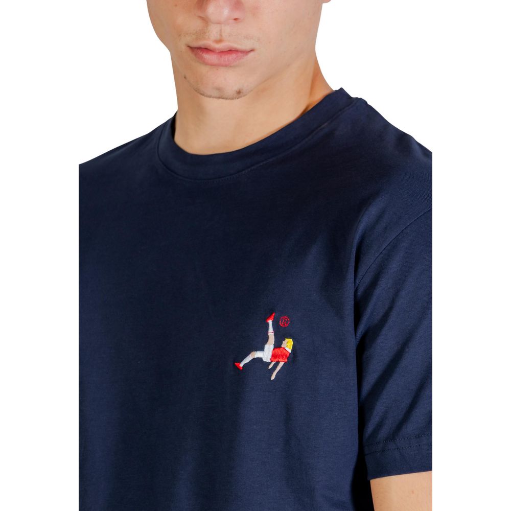 The Bomber Blue Cotton Sportswear