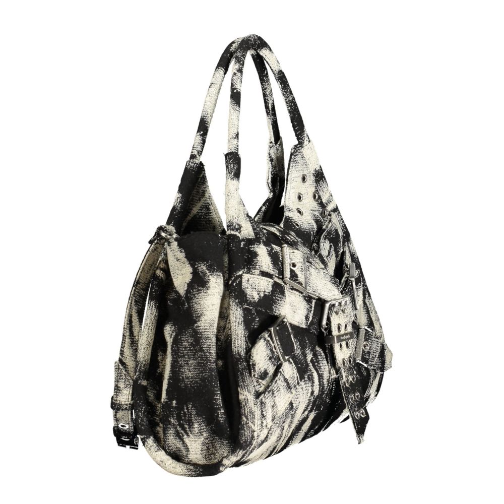 Desigual Uranio Heritown Cotton Handbag - Black