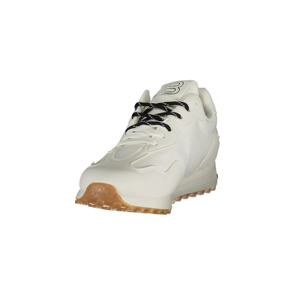 Athletic Sneakers Laura Biagiotti women polyester & polyurethane white featuring a avant-garde Women's Athletic Polyester & Polyurethane Sneakers design with a avant-garde athletic style for a refined finish.