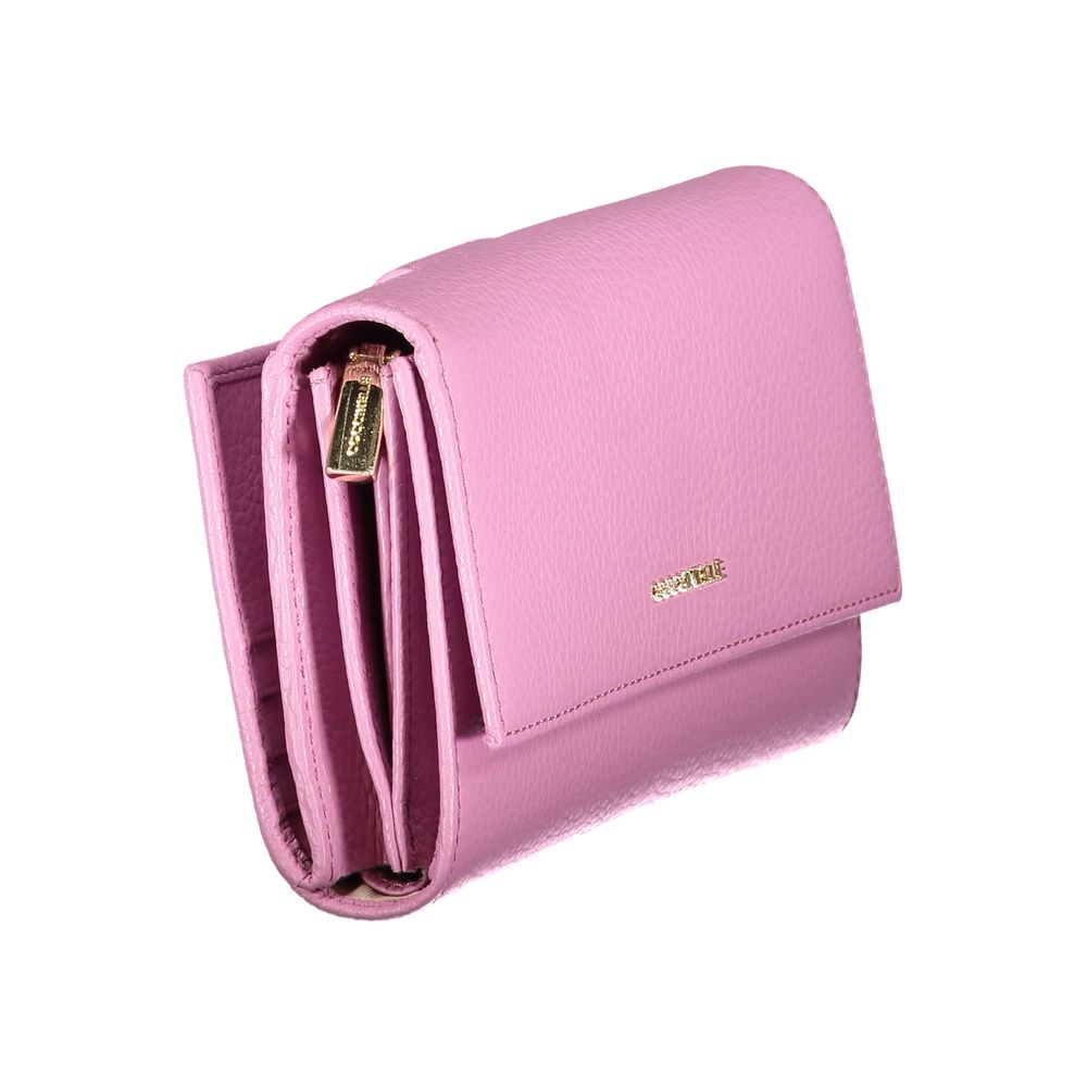 Coccinelle Leather Wallet - Purple Violet
